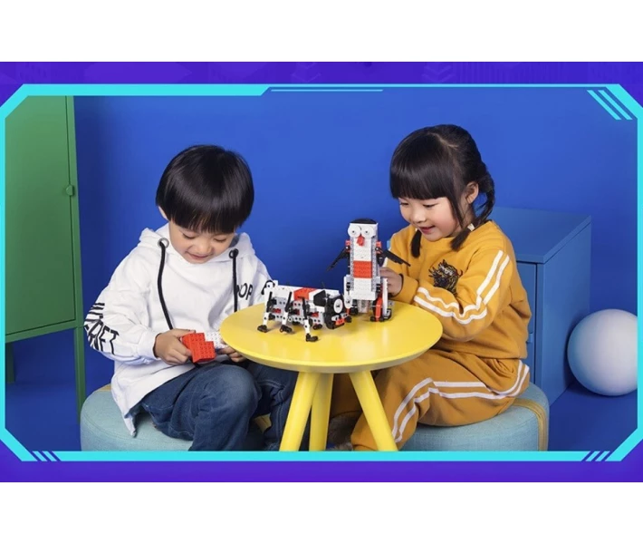 Фото - дитячий конструктор Конструктор Mi Mini Robot Builder