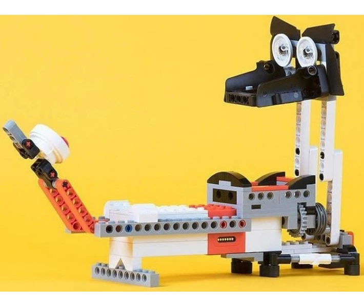 Фото - дитячий конструктор Конструктор Mi Mini Robot Builder