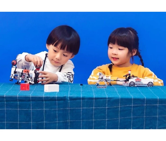 Фото - дитячий конструктор Конструктор Mi Mini Robot Builder