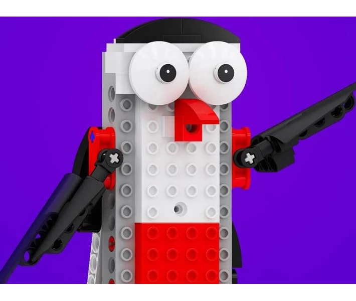 Фото - дитячий конструктор Конструктор Mi Mini Robot Builder