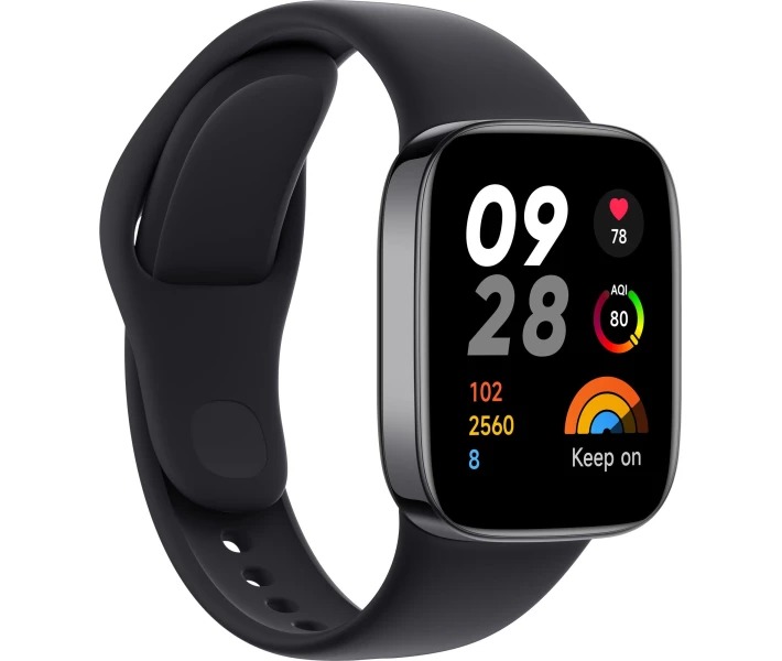 Фото - смарт-годинник Смарт-годинник Redmi Watch 3 Чорний (Black)