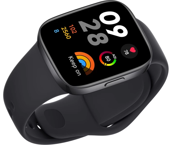 Фото - смарт-годинник Смарт-годинник Redmi Watch 3 Чорний (Black)