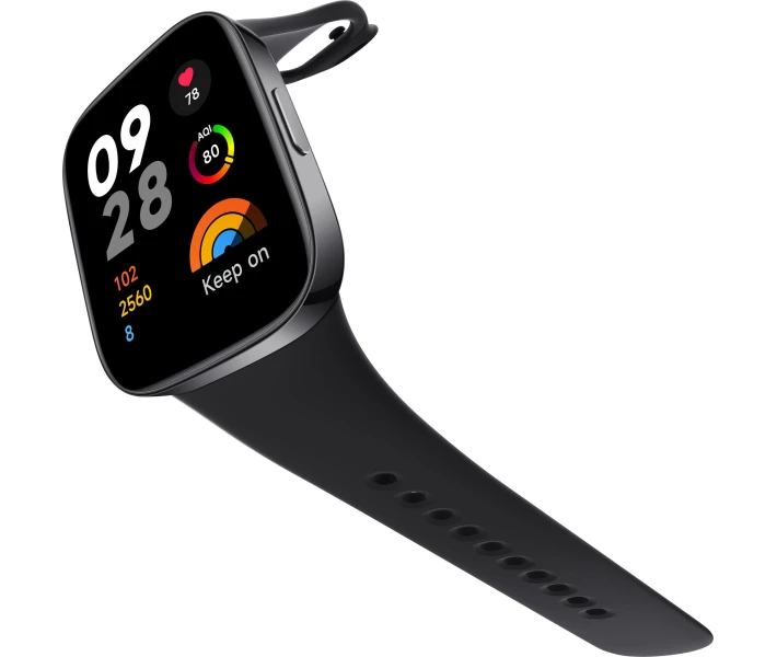 Фото - смарт-годинник Смарт-годинник Redmi Watch 3 Чорний (Black)