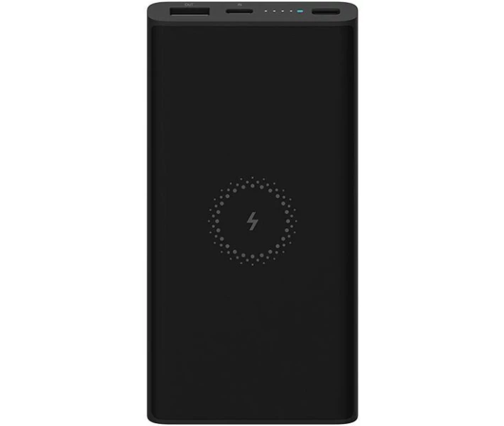 Фото - універсальну мобільну батарею Power Bank Xiaomi 10000mAh 10W Wireless  (BHR5460GL) Black