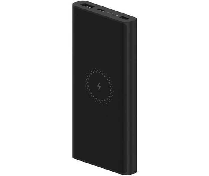 Фото - універсальну мобільну батарею Power Bank Xiaomi 10000mAh 10W Wireless  (BHR5460GL) Black