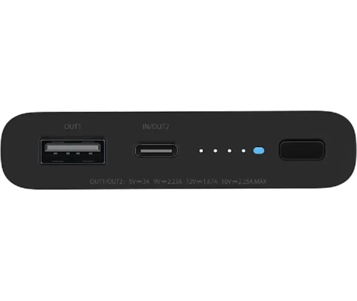 Фото - універсальну мобільну батарею Power Bank Xiaomi 10000mAh 10W Wireless  (BHR5460GL) Black