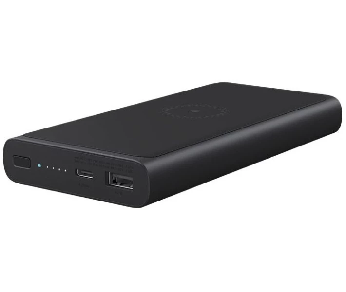 Фото - універсальну мобільну батарею Power Bank Xiaomi 10000mAh 10W Wireless  (BHR5460GL) Black