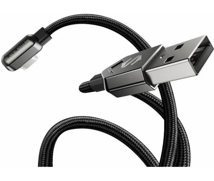 Фото - кабель та перехідник Демо-зразок кабель Black Shark USB to USB-C (BL30-A2C)