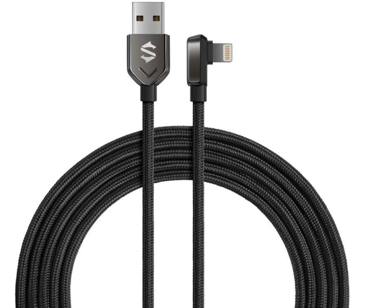 Фото - кабель та перехідник Демо-зразок кабель Black Shark Lightning to USB-A (BL30-A2L)