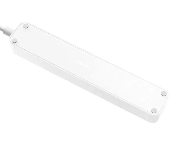 Фото - мережевий фільтр Mi Power Strip 20W Fast Charge (3 sockets +2 USB+1 TypeC)