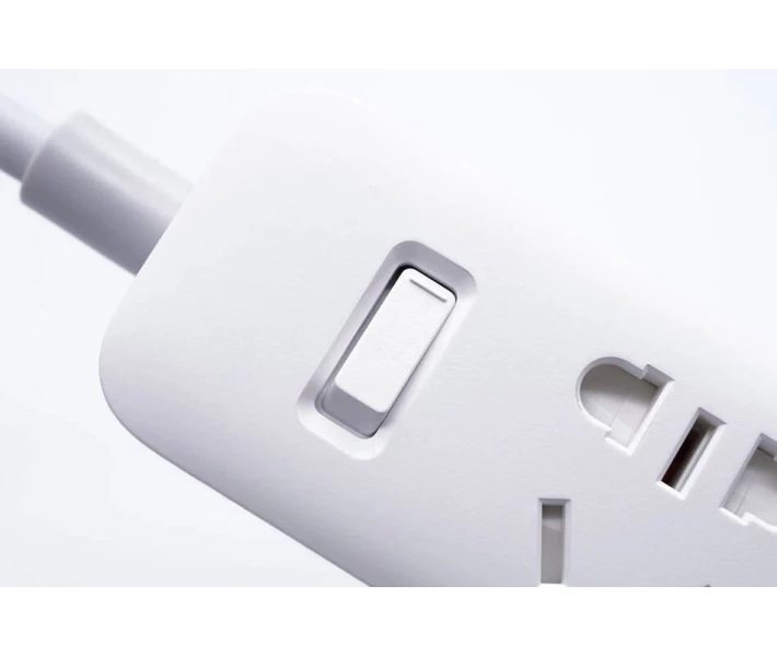 Фото - мережевий фільтр Mi Power Strip 20W Fast Charge (3 sockets +2 USB+1 TypeC)