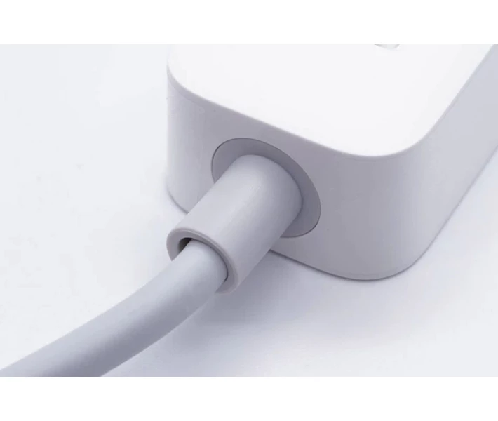 Фото - мережевий фільтр Mi Power Strip 20W Fast Charge (3 sockets +2 USB+1 TypeC)