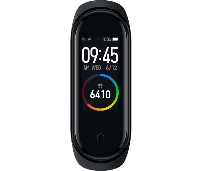 Фото - фітнес-браслет Фітнес браслет Mi Smart Band 4 з NFC (black)