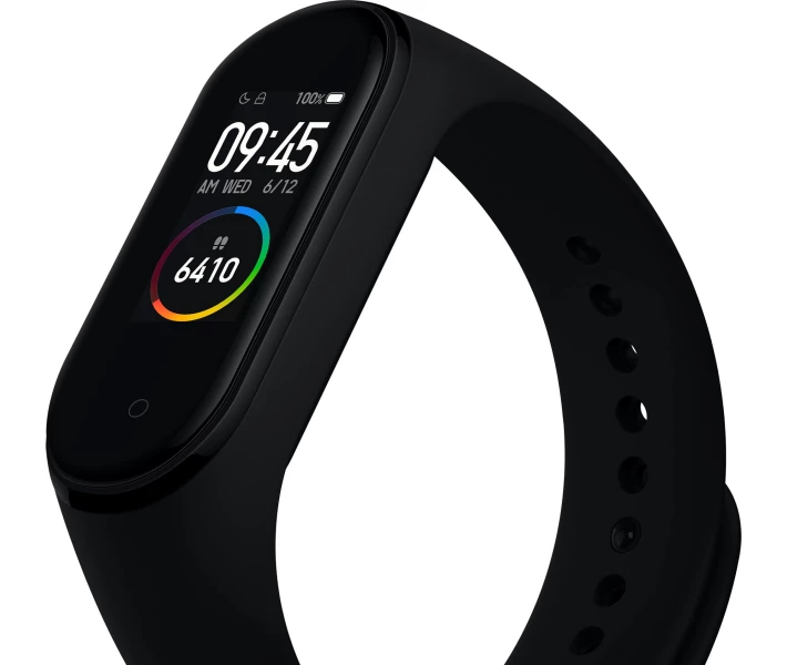 Фото - фітнес-браслет Фітнес браслет Mi Smart Band 4 з NFC (black)