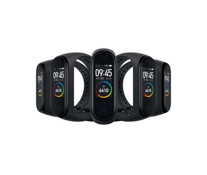 Фото - фітнес-браслет Фітнес браслет Mi Smart Band 4 з NFC (black)