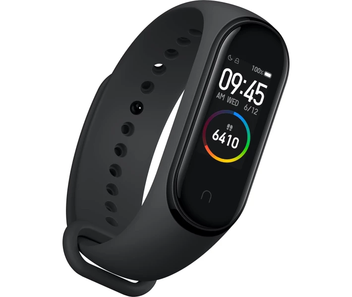 Фото - фітнес-браслет Фітнес браслет Mi Smart Band 4 з NFC (black)