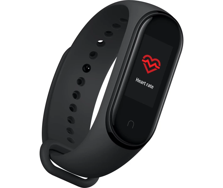 Фото - фітнес-браслет Фітнес браслет Mi Smart Band 4 з NFC (black)