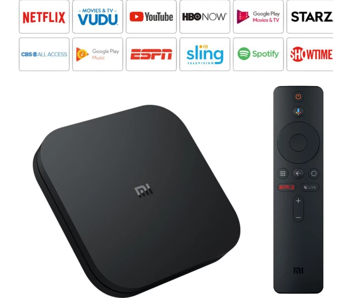 Фото - HD-медіаплеєр HD-медіаплеєр Xiaomi Mi Box S International Edition