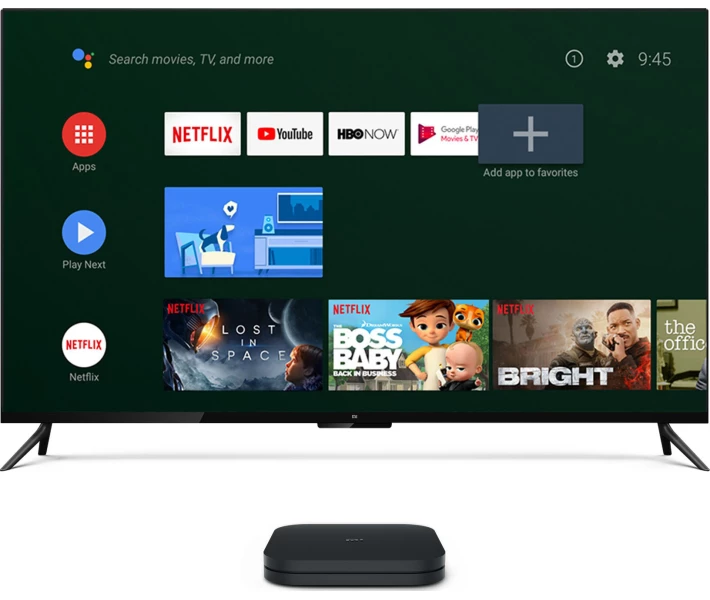 Фото - HD-медіаплеєр HD-медіаплеєр Xiaomi Mi Box S International Edition