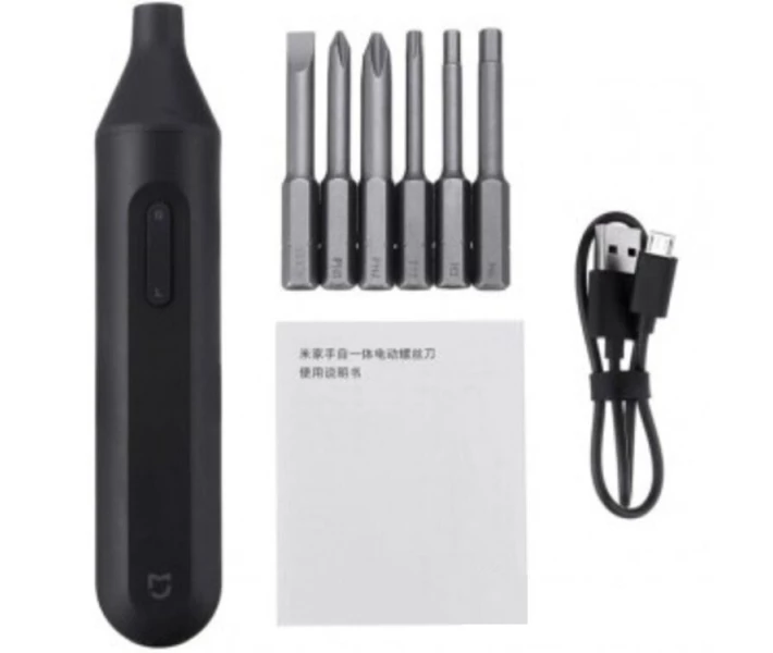 Фото - шуруповерт Електрична викрутка Xiaomi Mijia electric screwdriver