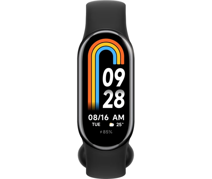 Фото - фітнес-браслет Фітнес-браслет Mi Smart Band 8 Graphite Black (чорний)