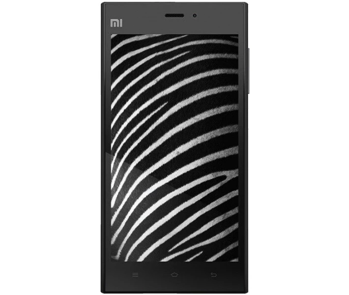 Фото - мобільний телефон і смартфон Xiaomi Mi3 64GB Black