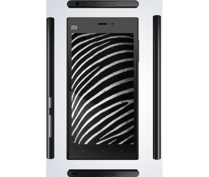 Фото - мобільний телефон і смартфон Xiaomi Mi3 64GB Black