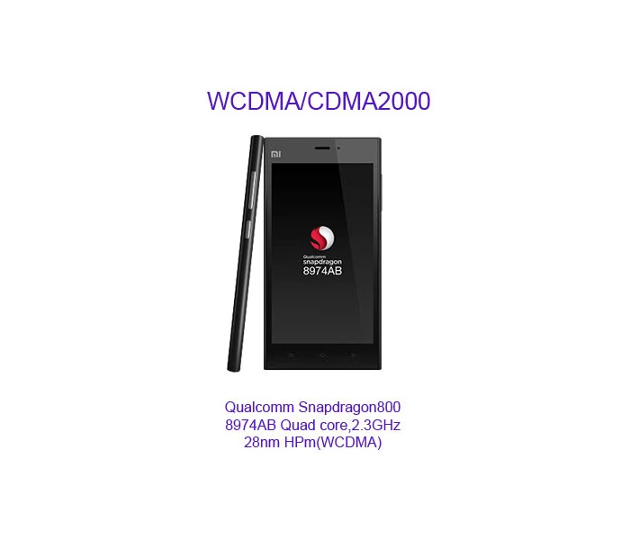 Фото - мобільний телефон і смартфон Xiaomi Mi3 64GB Black