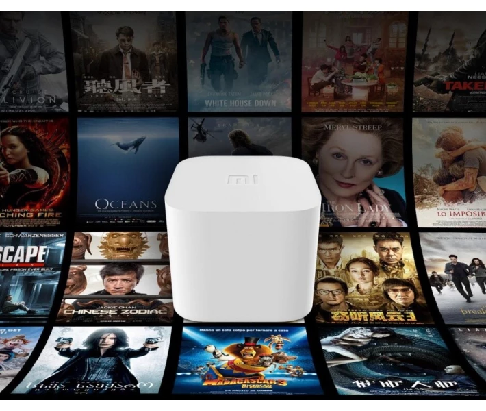 Фото - HD-медіаплеєр HD-медіаплеєр Xiaomi Mi box Mini