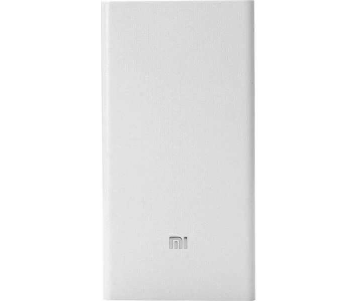 Фото - універсальну мобільну батарею Power Bank Xiaomi Mi 20000 mAh White (YDDYP01)