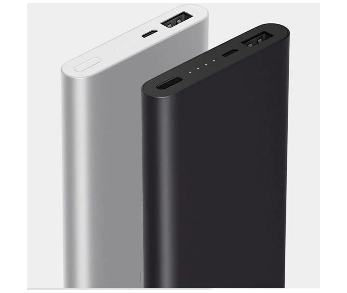 Фото - універсальну мобільну батарею Power Bank Xiaomi Mi 2 10000 mAh Silver (VXN4182CN)