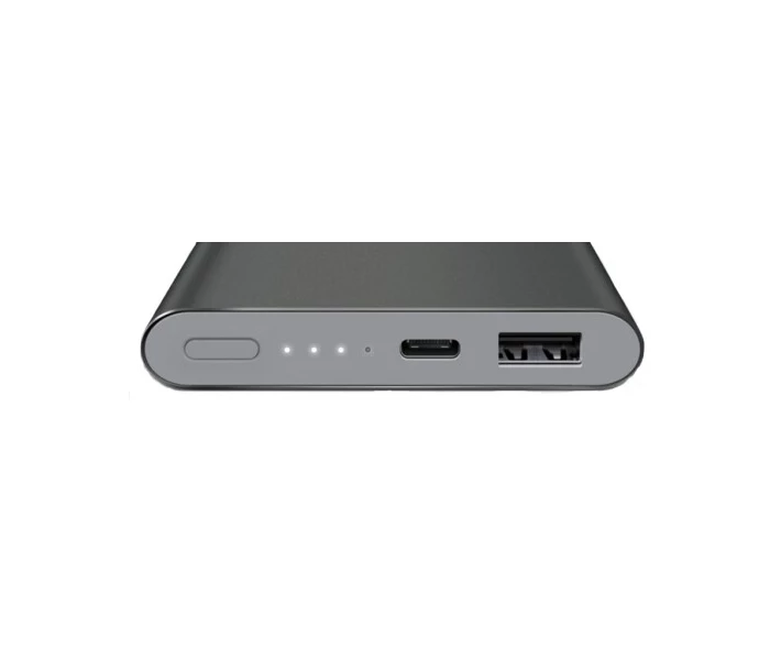 Фото - універсальну мобільну батарею Power Bank Xiaomi Mi 10000mAh Pro (PLM01ZM) Type-C Grey