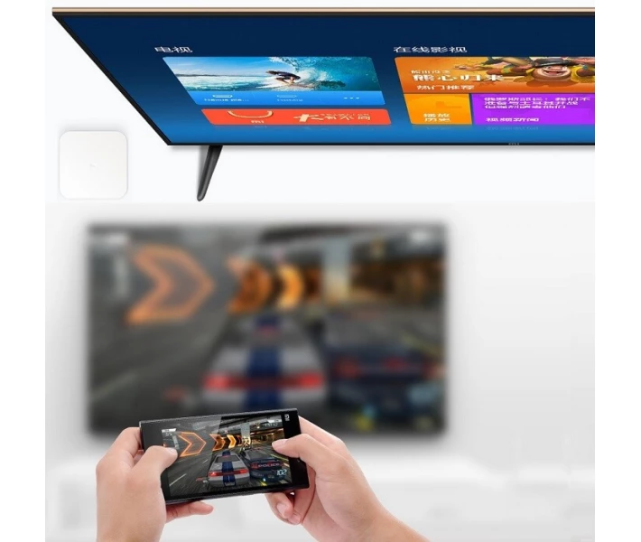 Фото - HD-медіаплеєр HD-медіаплеєр Xiaomi Mi box 3 Enhanced Edition White