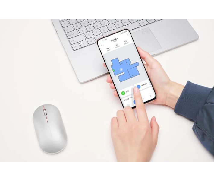 Фото - роботі-пылесосів Робот-пилосос Mi Robot Vacuum-Mop Essential