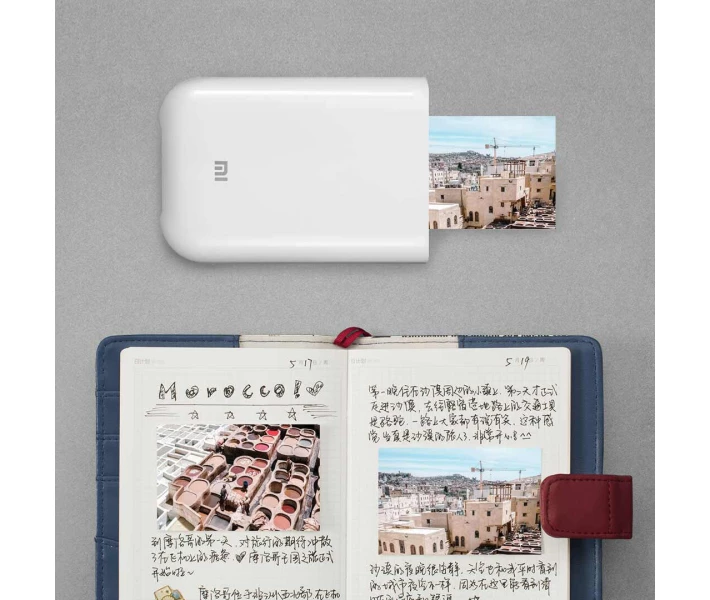 Фото - принтер і БФП Принтер Xiaomi Mi Pocket photo printer