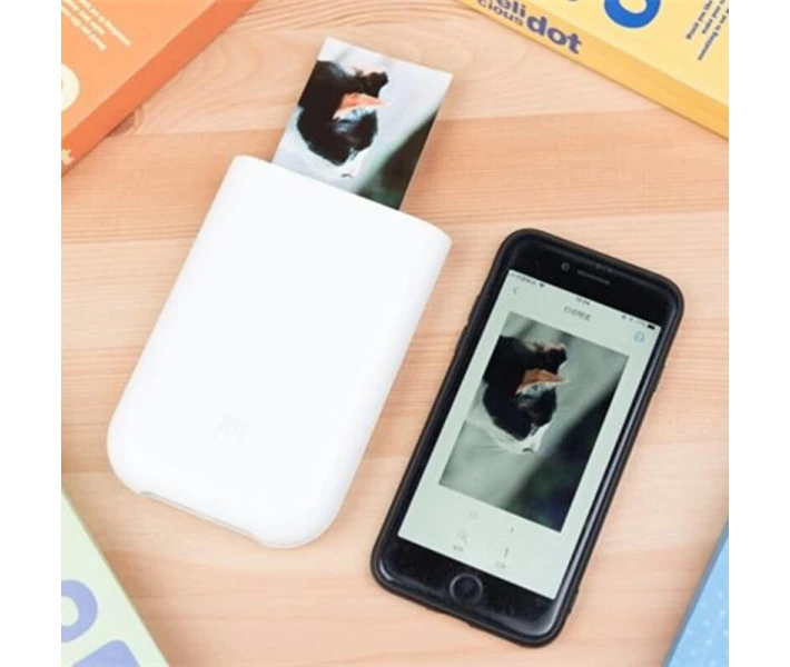 Фото - принтер і БФП Принтер Xiaomi Mi Pocket photo printer