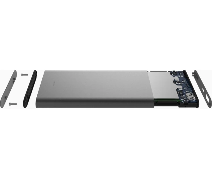 Фото - універсальну мобільну батарею Power Bank Xiaomi Mi Pro 10000 mAh Grey