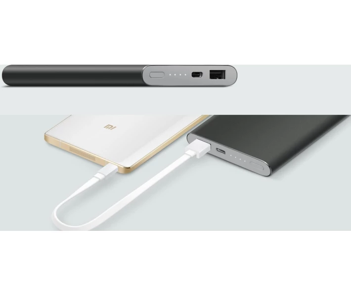 Фото - універсальну мобільну батарею Power Bank Xiaomi Mi Pro 10000 mAh Grey