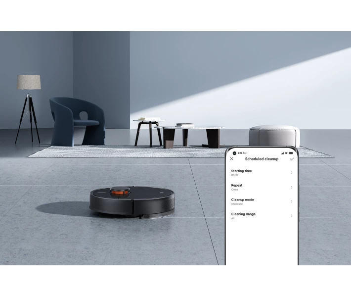 Фото - роботі-пылесосів Робот-пилосос Mi Robot Vacuum-Mop 2 Pro Black EU