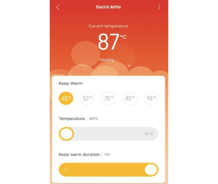 Фото - електрочайник Електрочайник Mi Smart Kettle Pro