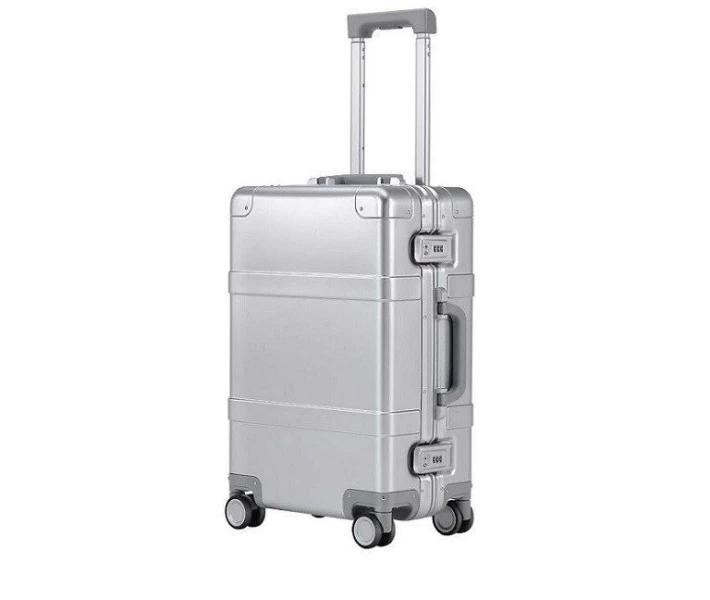Фото - валізу Валіза RunMi 90 Points Suitcase 20" Metal Silver