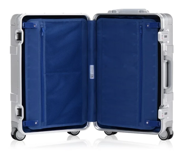 Фото - валізу Валіза RunMi 90 Points Suitcase 20" Metal Silver