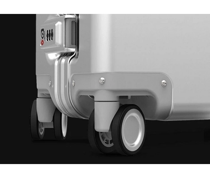 Фото - валізу Валіза RunMi 90 Points Suitcase 20" Metal Silver
