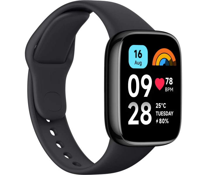 Фото - смарт-годинник Годинник Redmi Watch 3 Active Black (чорний)