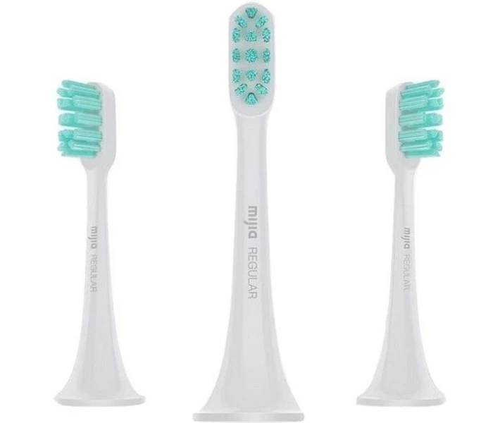 Фото - насадку для зубных щеток и ирригаторов Насадка Mijia Electric Toothbrush head 3 pcs