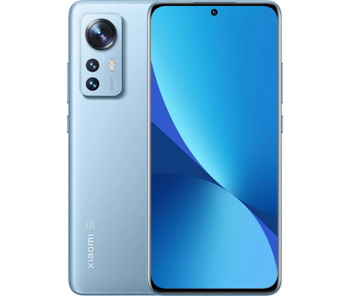 Фото - мобільний телефон і смартфон Xiaomi 12X 5G 8/128GB Blue