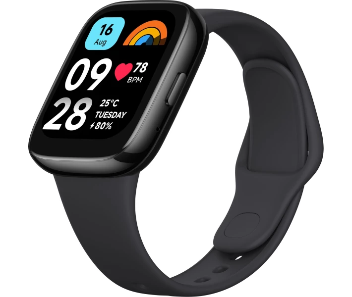 Фото - смарт-годинник Годинник Redmi Watch 3 Active Black (чорний)
