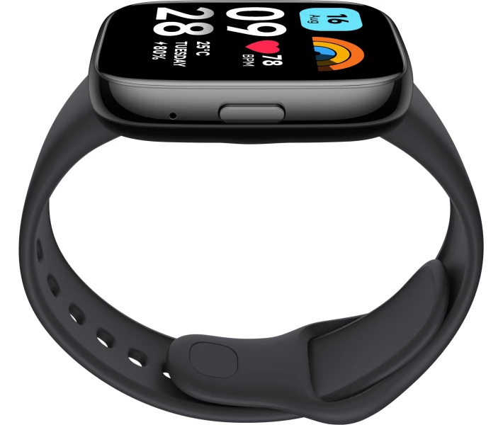 Фото - смарт-годинник Годинник Redmi Watch 3 Active Black (чорний)