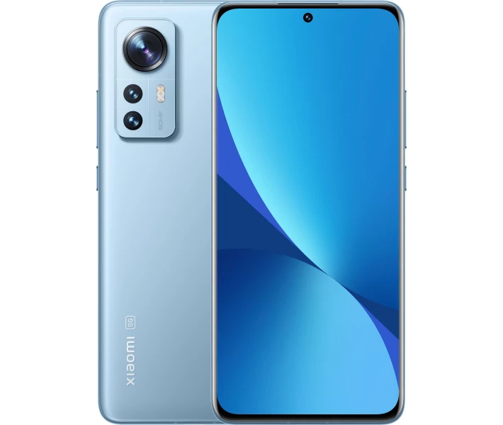 Фото - мобільний телефон і смартфон Xiaomi 12 5G 8/256GB Blue
