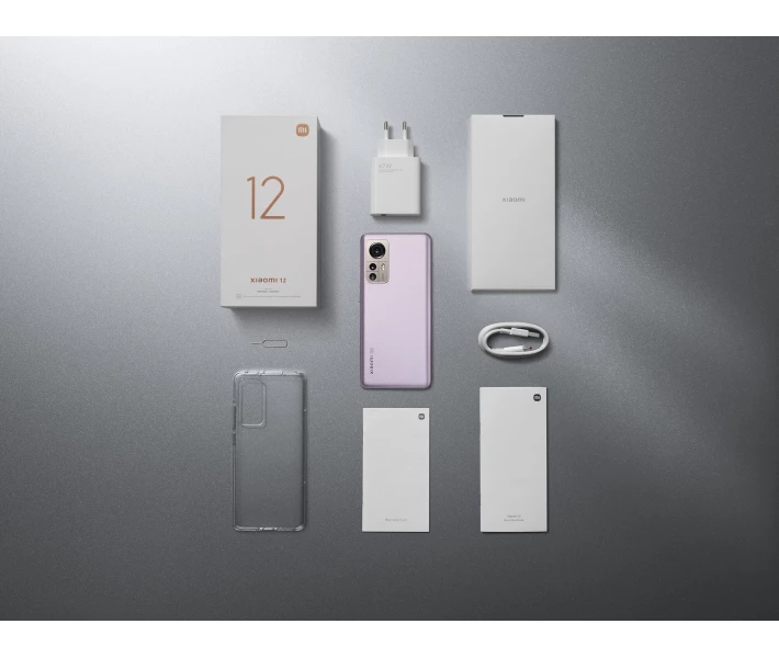 Фото - мобільний телефон і смартфон Xiaomi 12 5G 8/256GB Purple